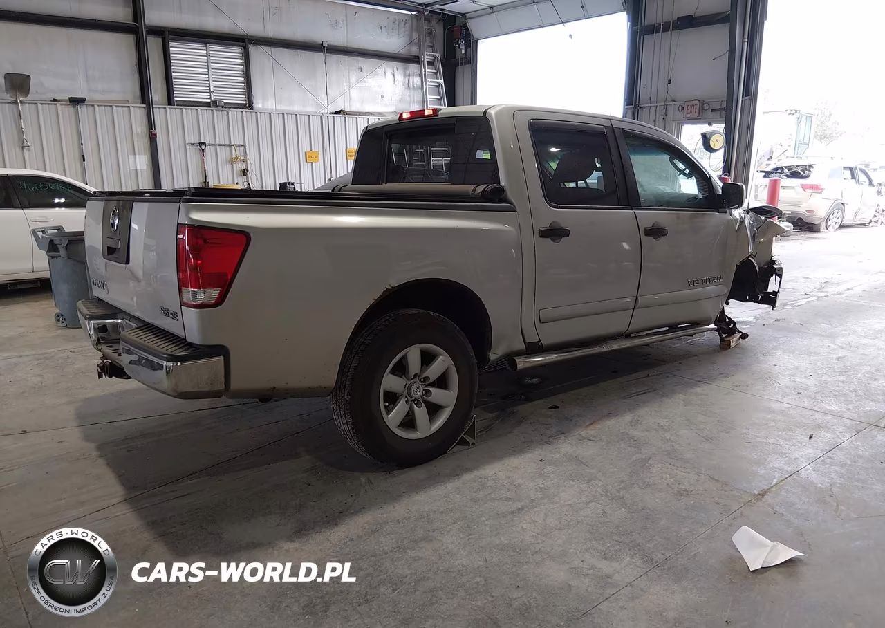 2010 Nissan Titan Se VIN:1N6AA0EJ4AN313976 - 4