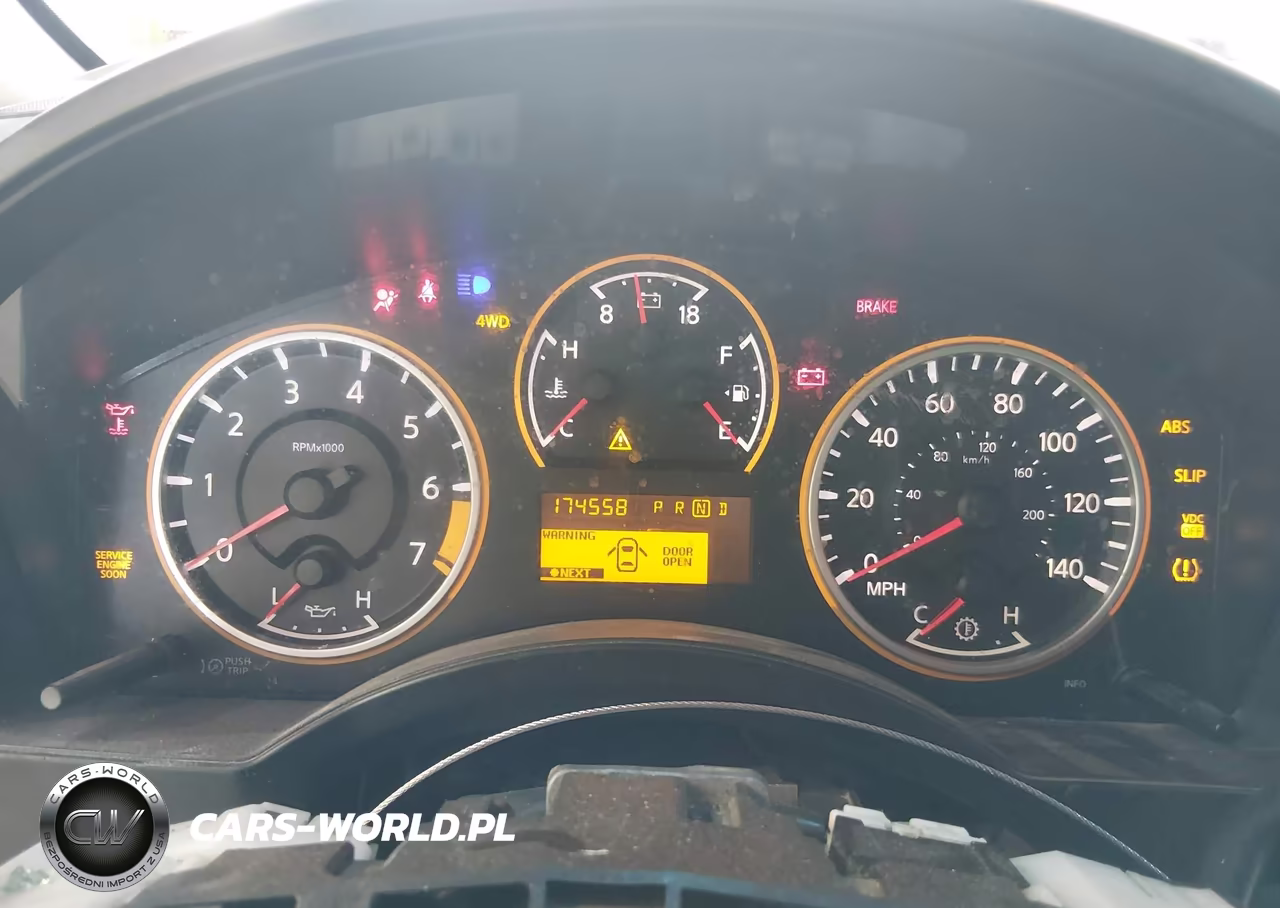 2010 Nissan Titan Se VIN:1N6AA0EJ4AN313976 - 7