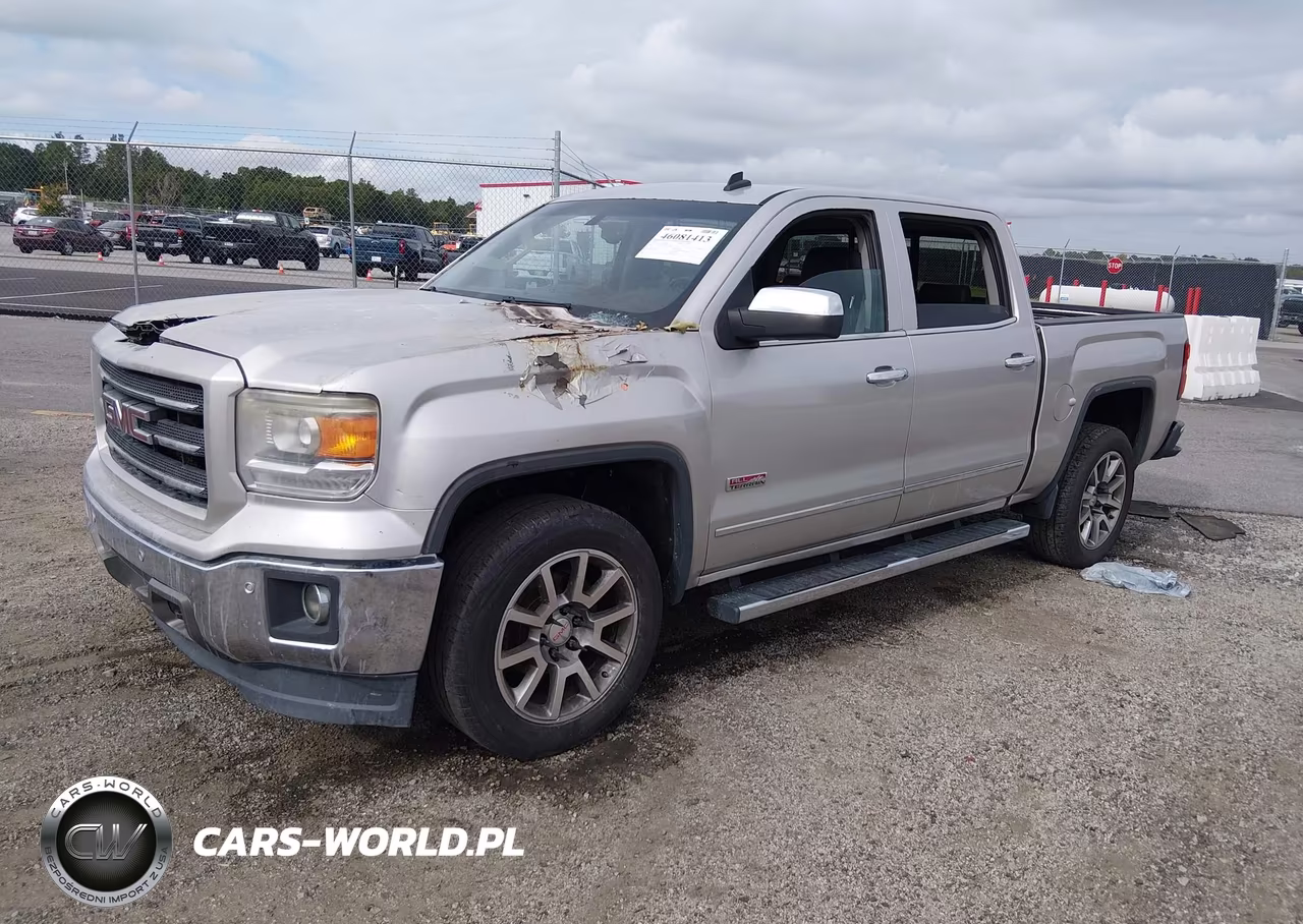 2014 GMC Sierra 1500 Slt VIN:3GTU2VEC6EG474940 - 2