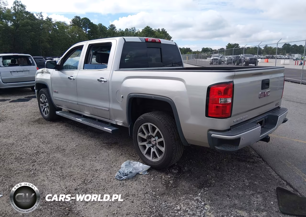 2014 GMC Sierra 1500 Slt VIN:3GTU2VEC6EG474940 - 3