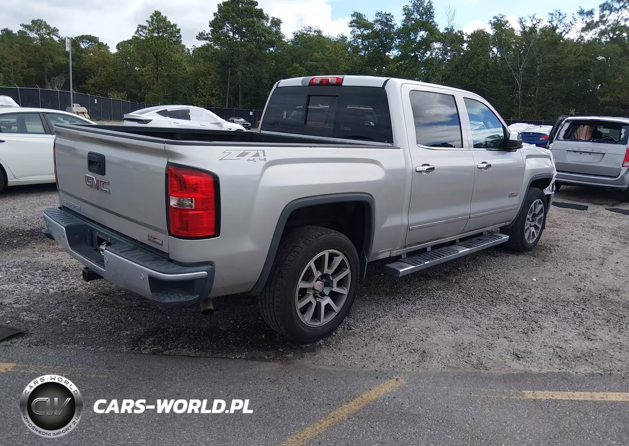 2014 GMC Sierra 1500 Slt VIN:3GTU2VEC6EG474940 - 4
