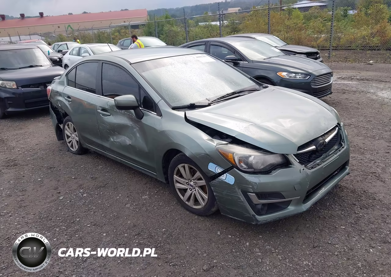 2015 Subaru Impreza 2.0I Premium VIN:JF1GJAC67FH008825 - 1