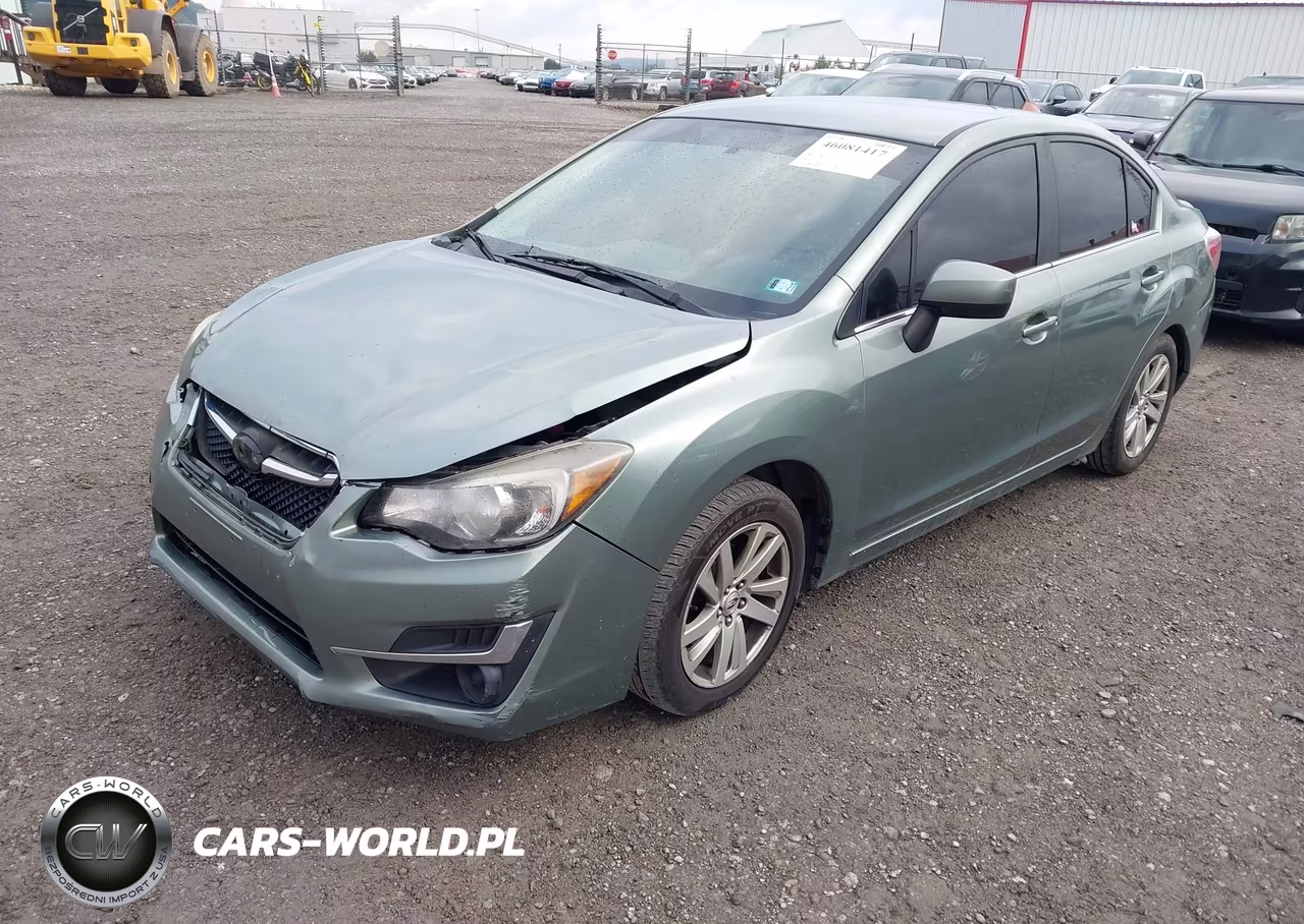 2015 Subaru Impreza 2.0I Premium VIN:JF1GJAC67FH008825 - 2