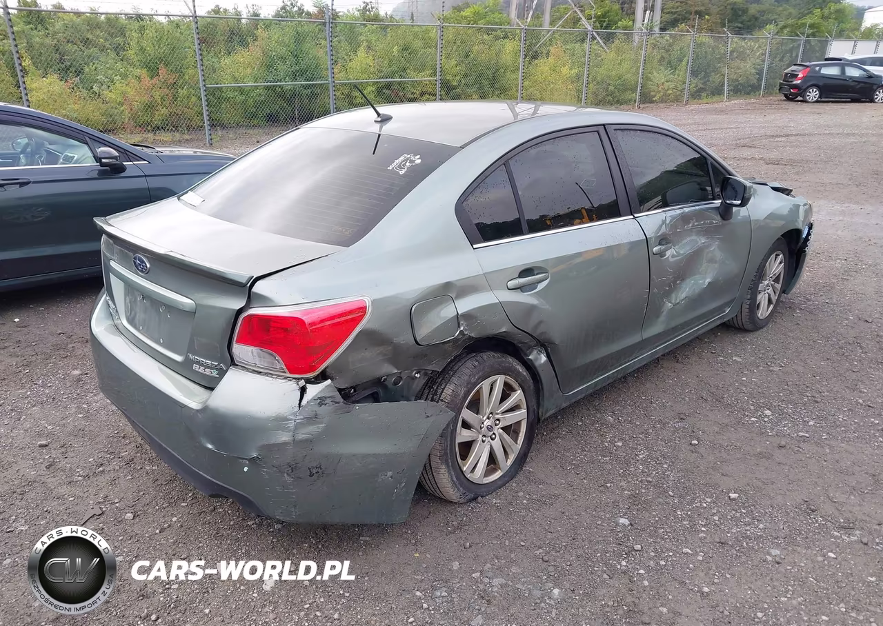 2015 Subaru Impreza 2.0I Premium VIN:JF1GJAC67FH008825 - 4
