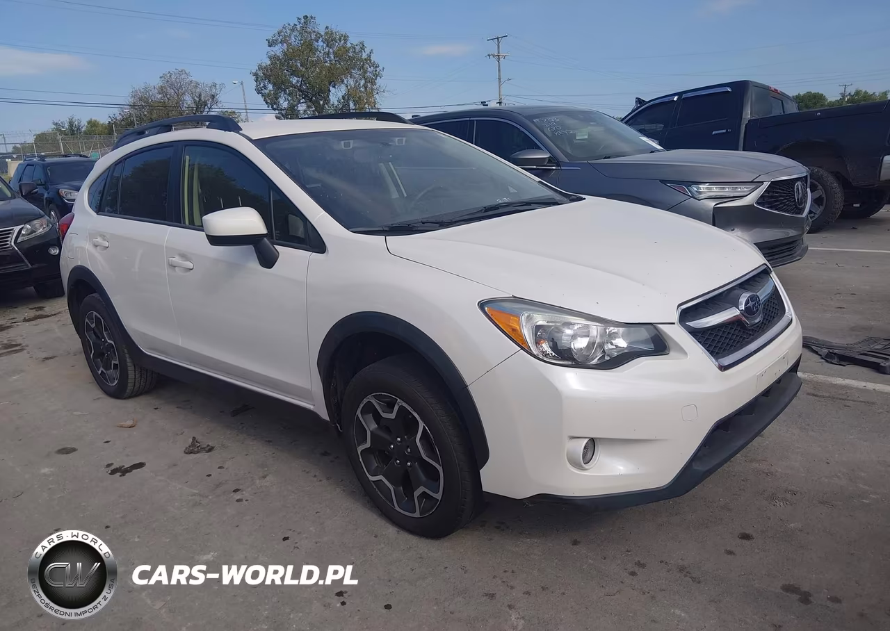 2015 Subaru Xv Crosstrek 2.0I Premium – zdjęcie 1 z 15