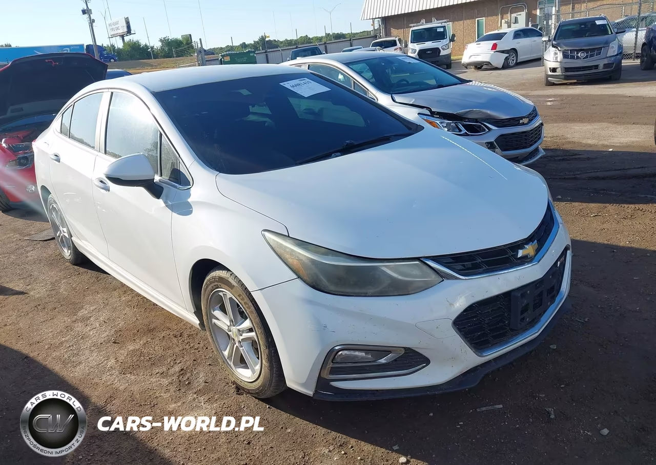 2016 Chevrolet Cruze Lt Auto
