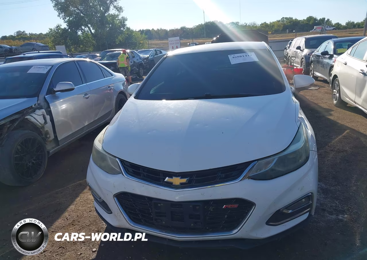 2016 Chevrolet Cruze Lt Auto VIN:1G1BE5SM2G7293420 - 12