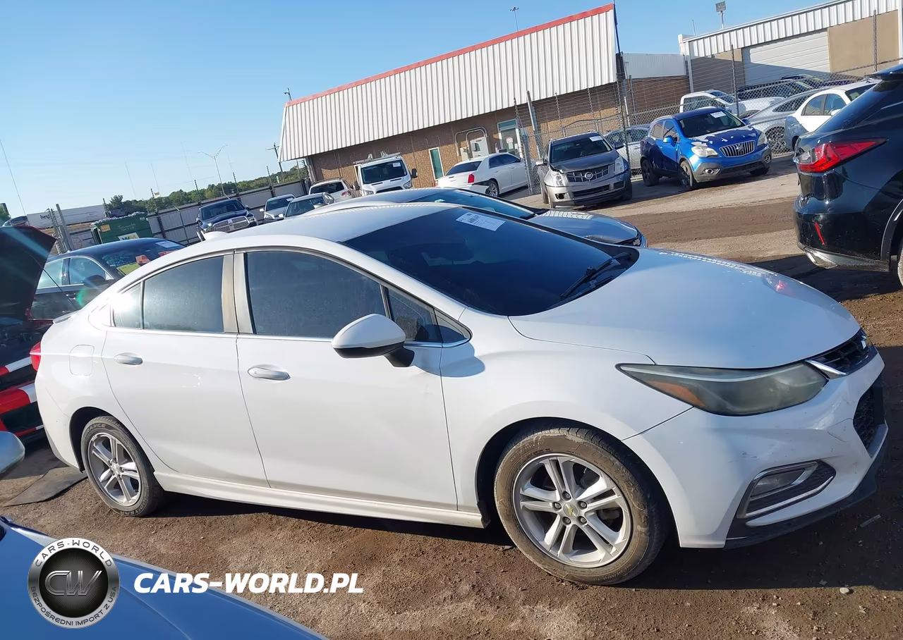 2016 Chevrolet Cruze Lt Auto VIN:1G1BE5SM2G7293420 - 13