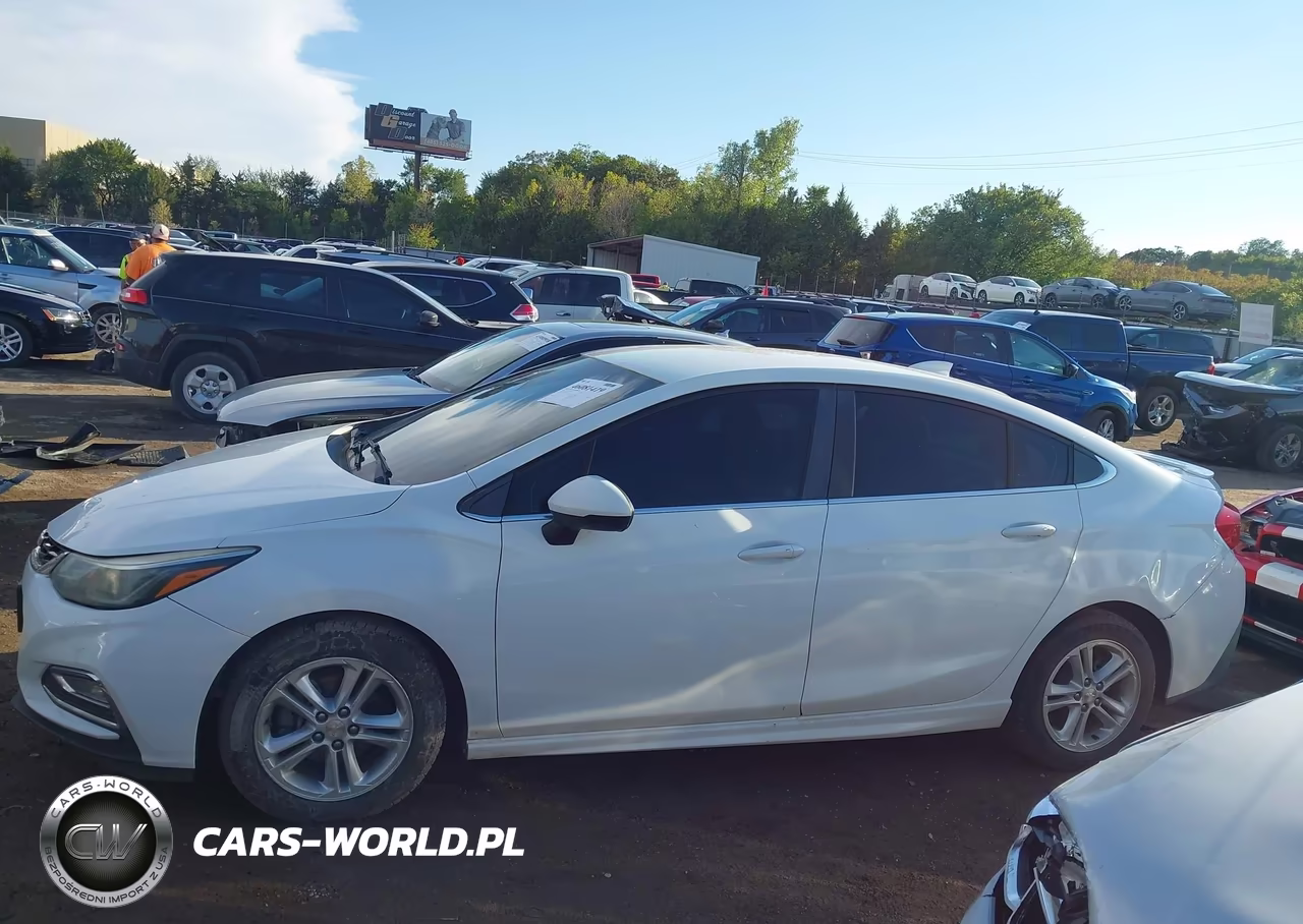 2016 Chevrolet Cruze Lt Auto VIN:1G1BE5SM2G7293420 - 14