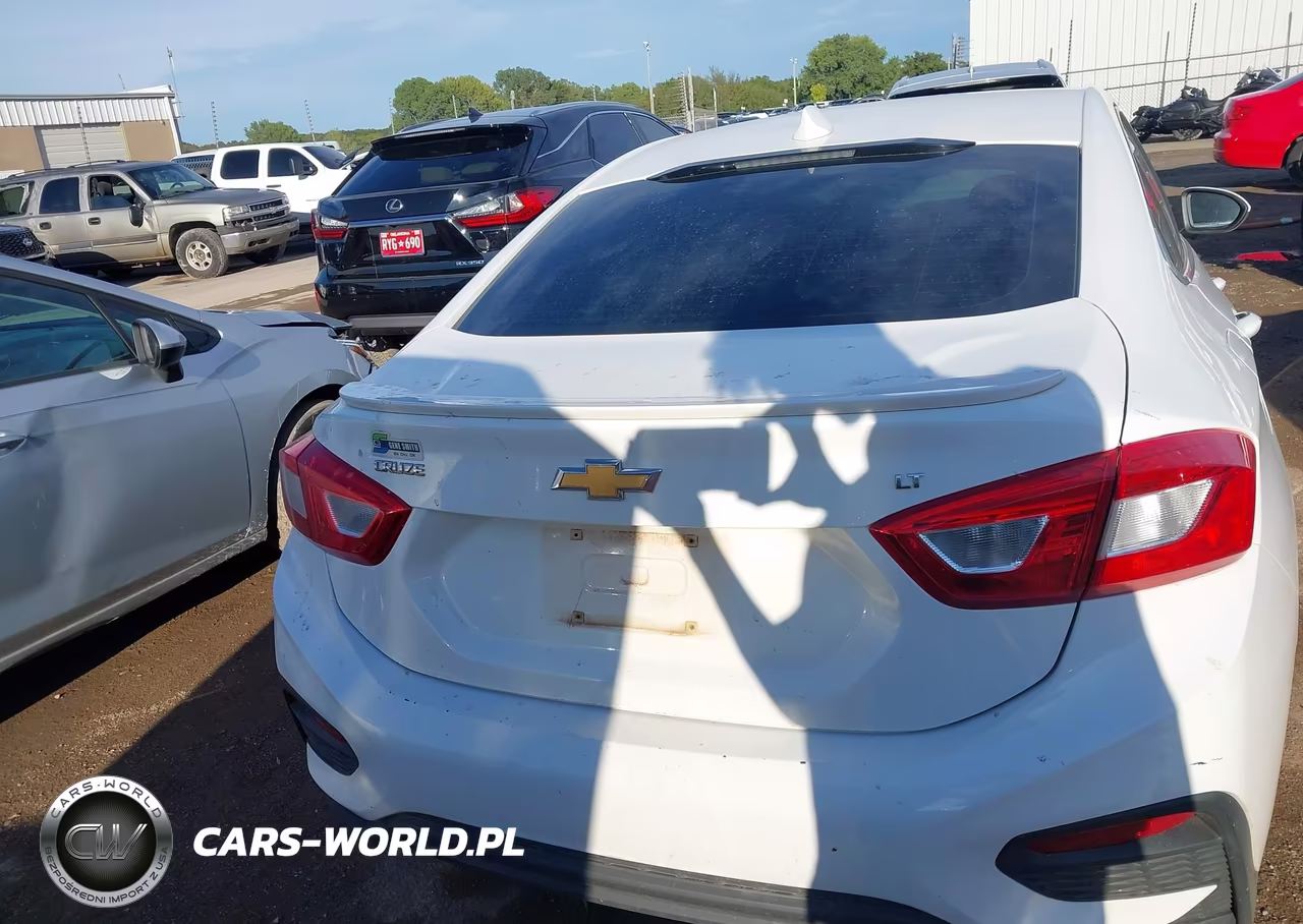 2016 Chevrolet Cruze Lt Auto VIN:1G1BE5SM2G7293420 - 16