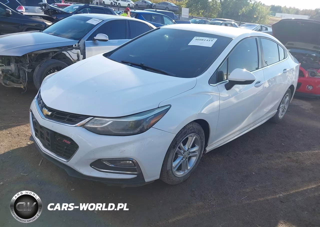 2016 Chevrolet Cruze Lt Auto VIN:1G1BE5SM2G7293420 - 2
