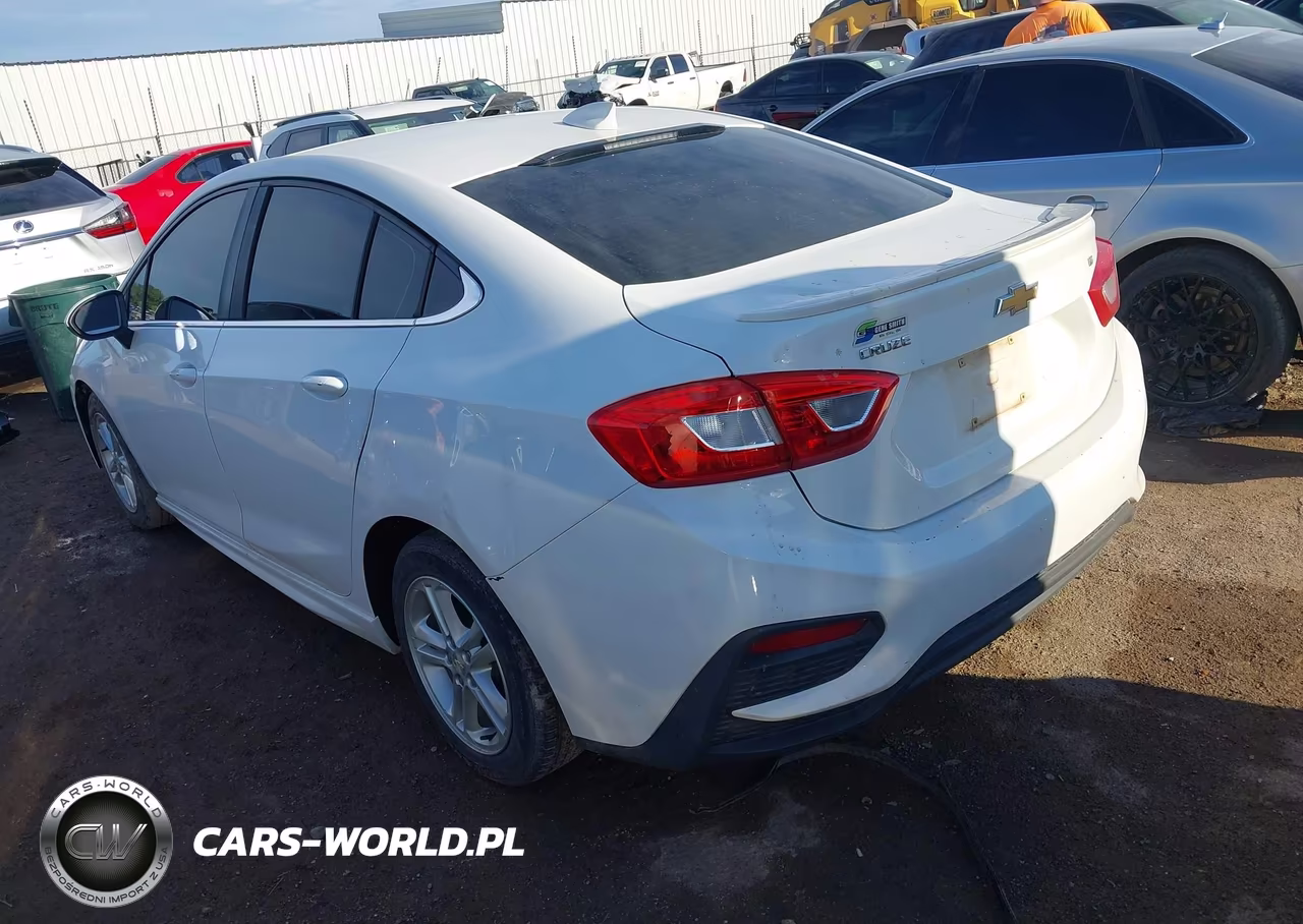 2016 Chevrolet Cruze Lt Auto VIN:1G1BE5SM2G7293420 - 3