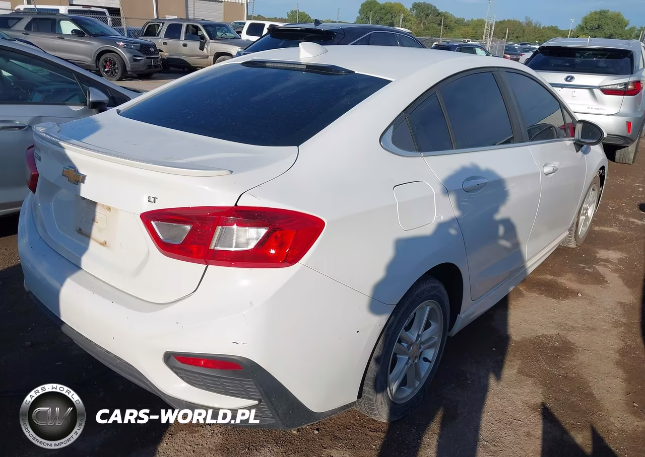 2016 Chevrolet Cruze Lt Auto VIN:1G1BE5SM2G7293420 - 4