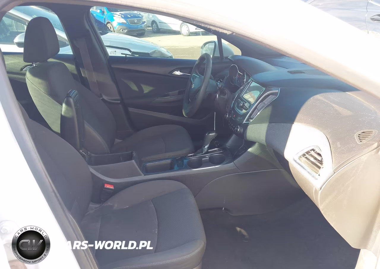 2016 Chevrolet Cruze Lt Auto VIN:1G1BE5SM2G7293420 - 5