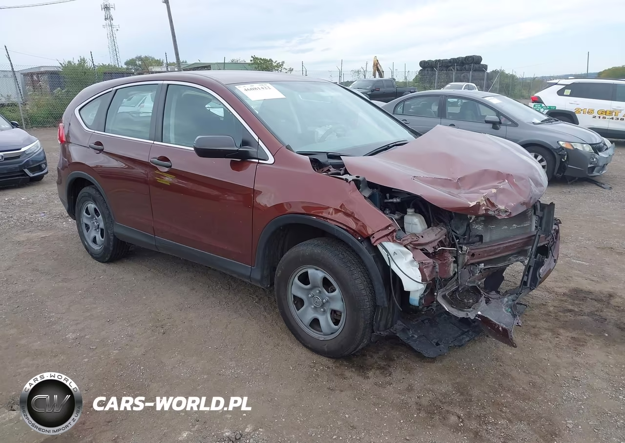 2015 Honda Cr-V Lx – zdjęcie 1 z 16