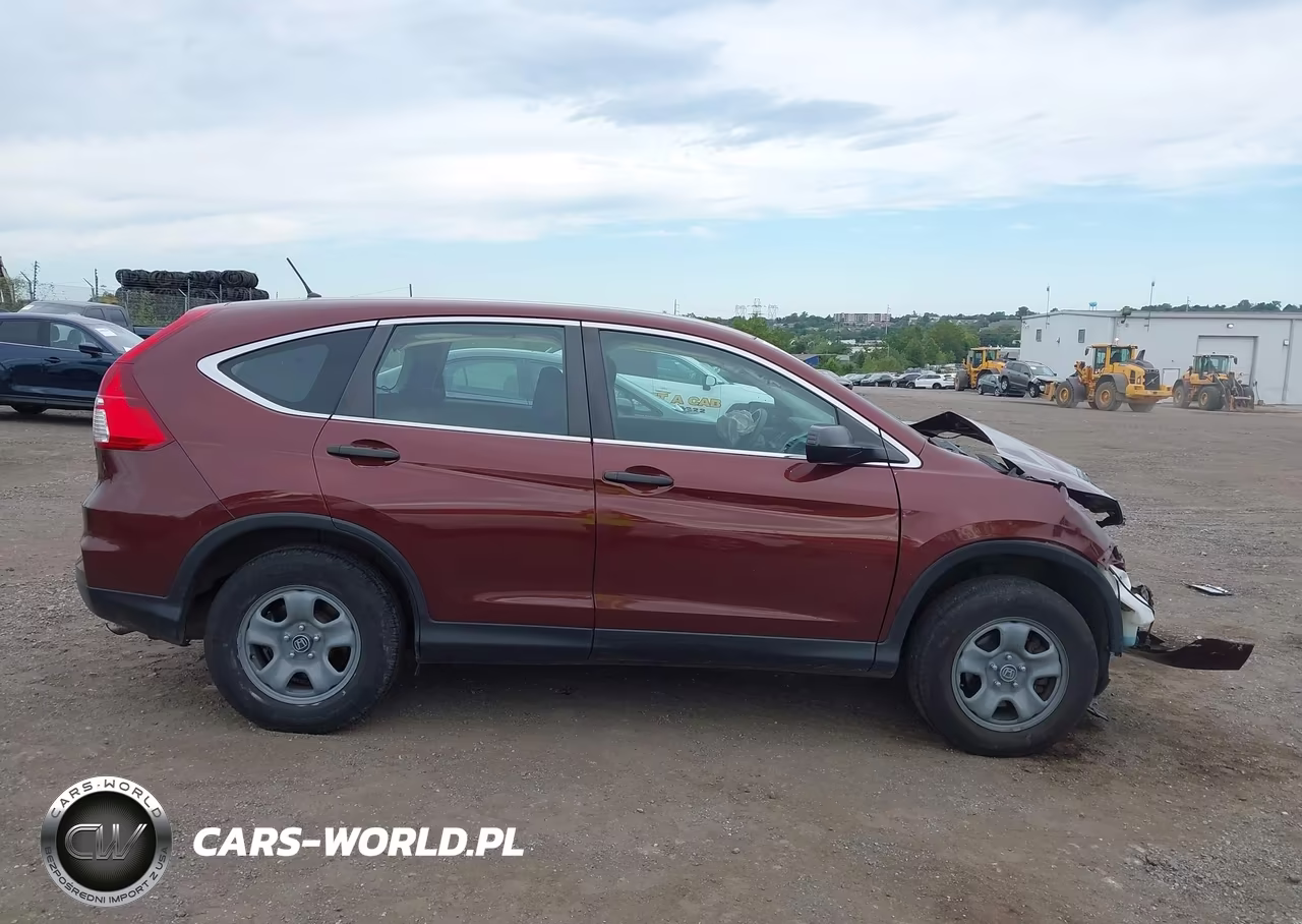 2015 Honda Cr-V Lx VIN:2HKRM4H30FH702168 - 13