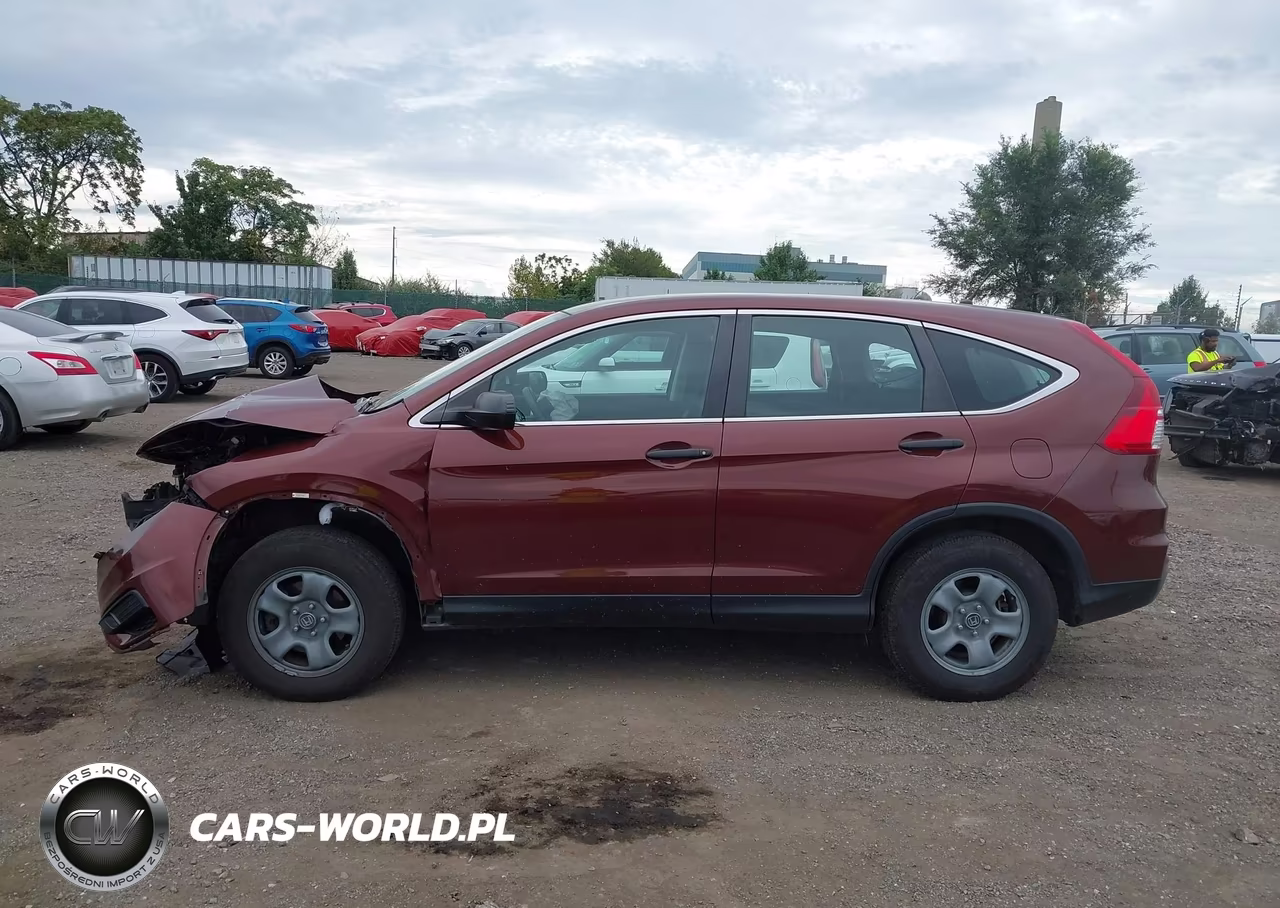 2015 Honda Cr-V Lx VIN:2HKRM4H30FH702168 - 14