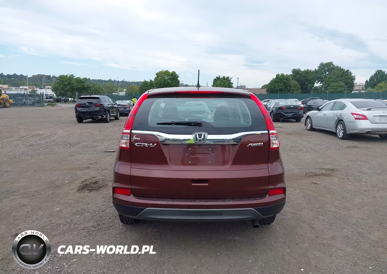 2015 Honda Cr-V Lx VIN:2HKRM4H30FH702168 - 16