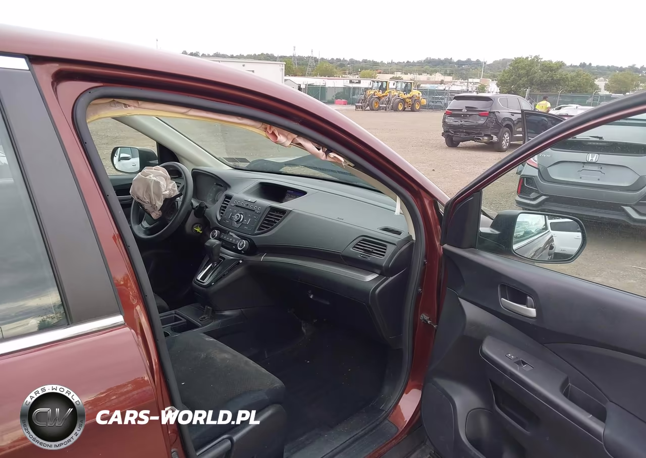 2015 Honda Cr-V Lx VIN:2HKRM4H30FH702168 - 5