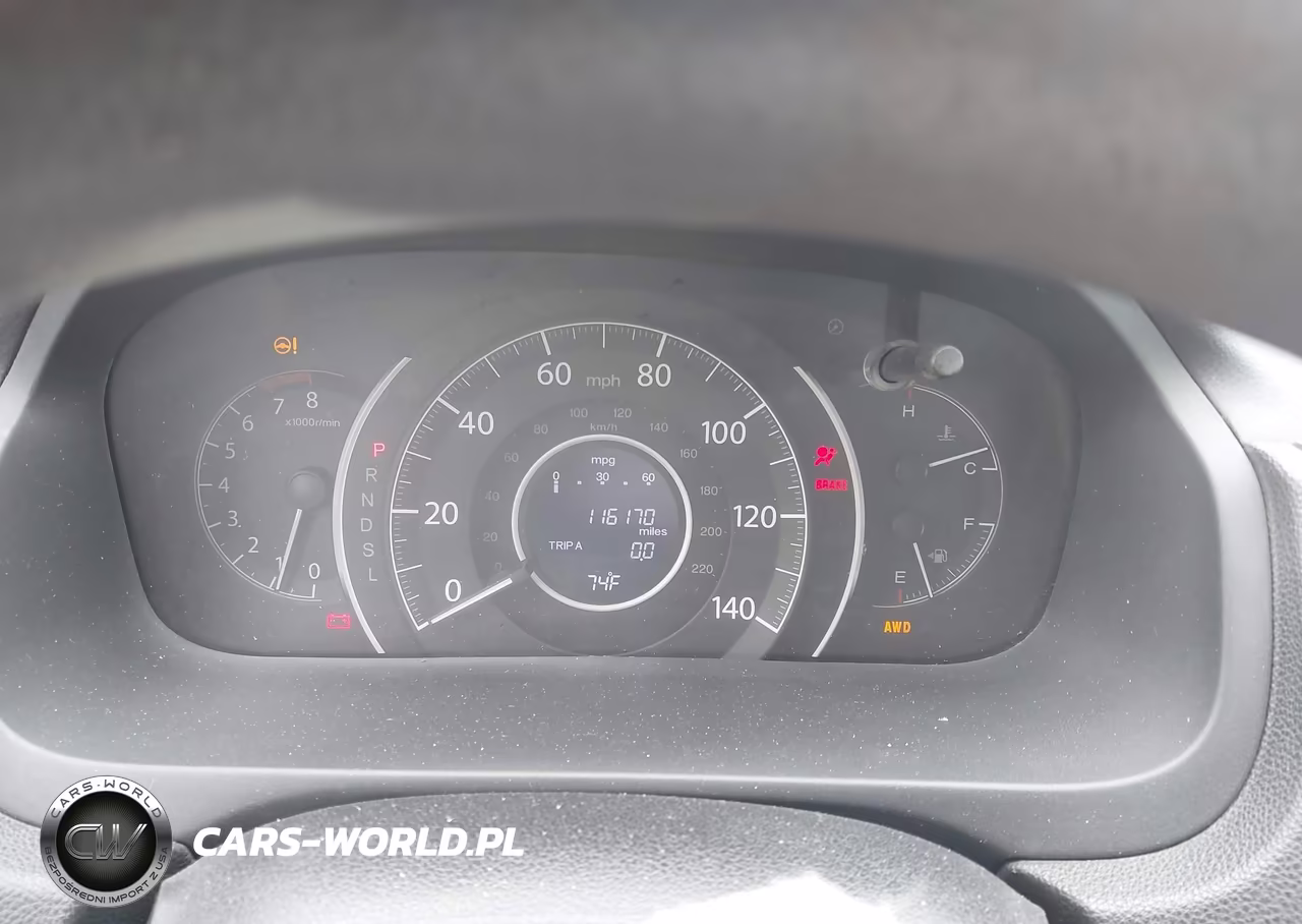 2015 Honda Cr-V Lx VIN:2HKRM4H30FH702168 - 7