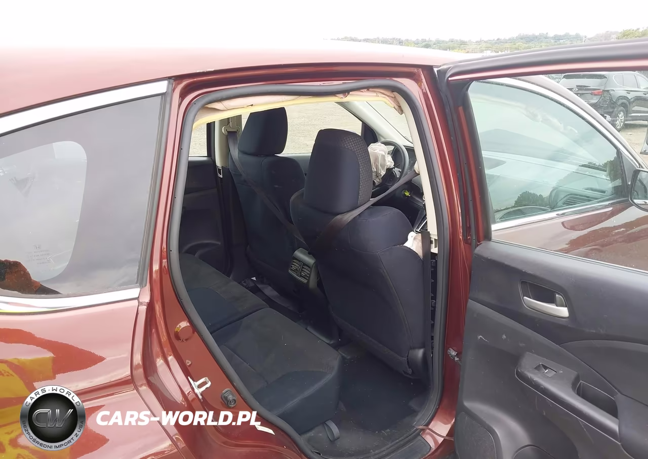 2015 Honda Cr-V Lx VIN:2HKRM4H30FH702168 - 8