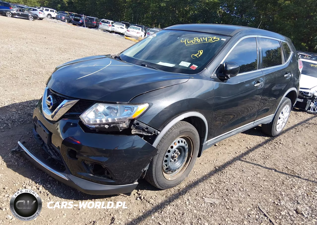 2016 Nissan Rogue S VIN:KNMAT2MV7GP722192 - 2