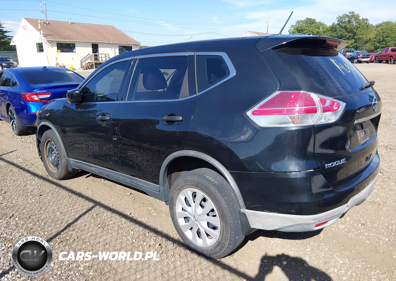 2016 Nissan Rogue S VIN:KNMAT2MV7GP722192 - 3
