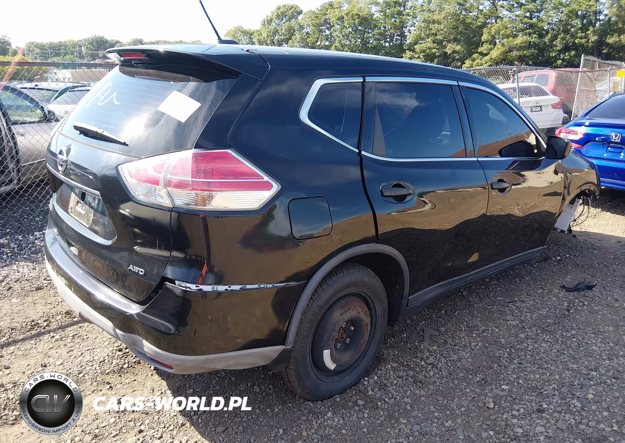 2016 Nissan Rogue S VIN:KNMAT2MV7GP722192 - 4