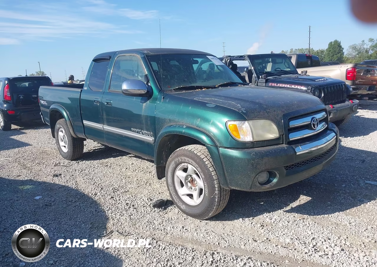 2004 Toyota Tundra Sr5 V8 VIN:5TBRT34134S449915 - 1