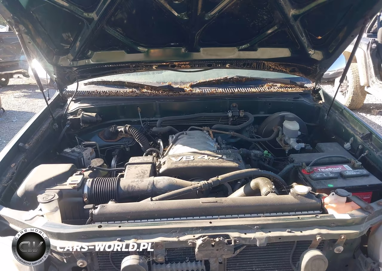 2004 Toyota Tundra Sr5 V8 VIN:5TBRT34134S449915 - 10