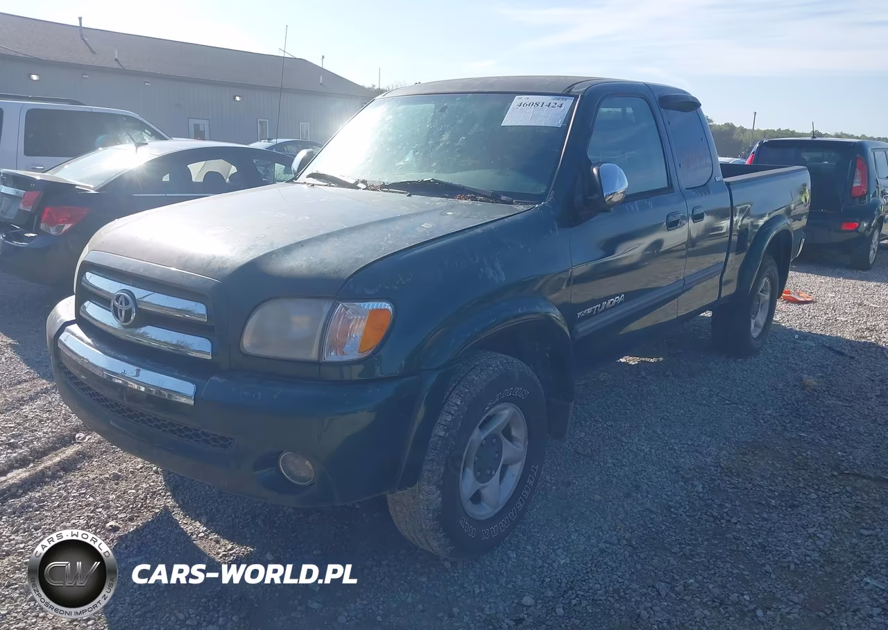 2004 Toyota Tundra Sr5 V8 VIN:5TBRT34134S449915 - 2