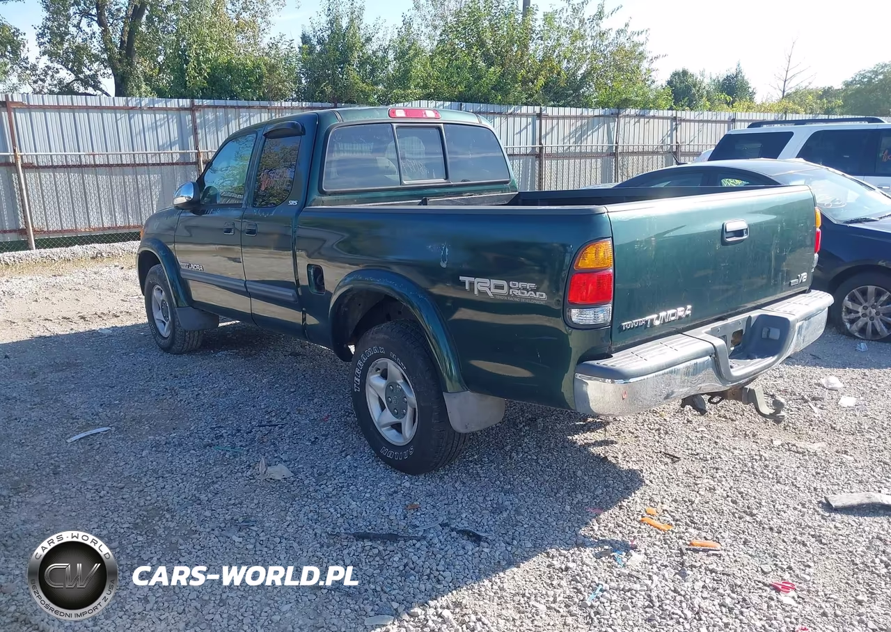 2004 Toyota Tundra Sr5 V8 VIN:5TBRT34134S449915 - 3