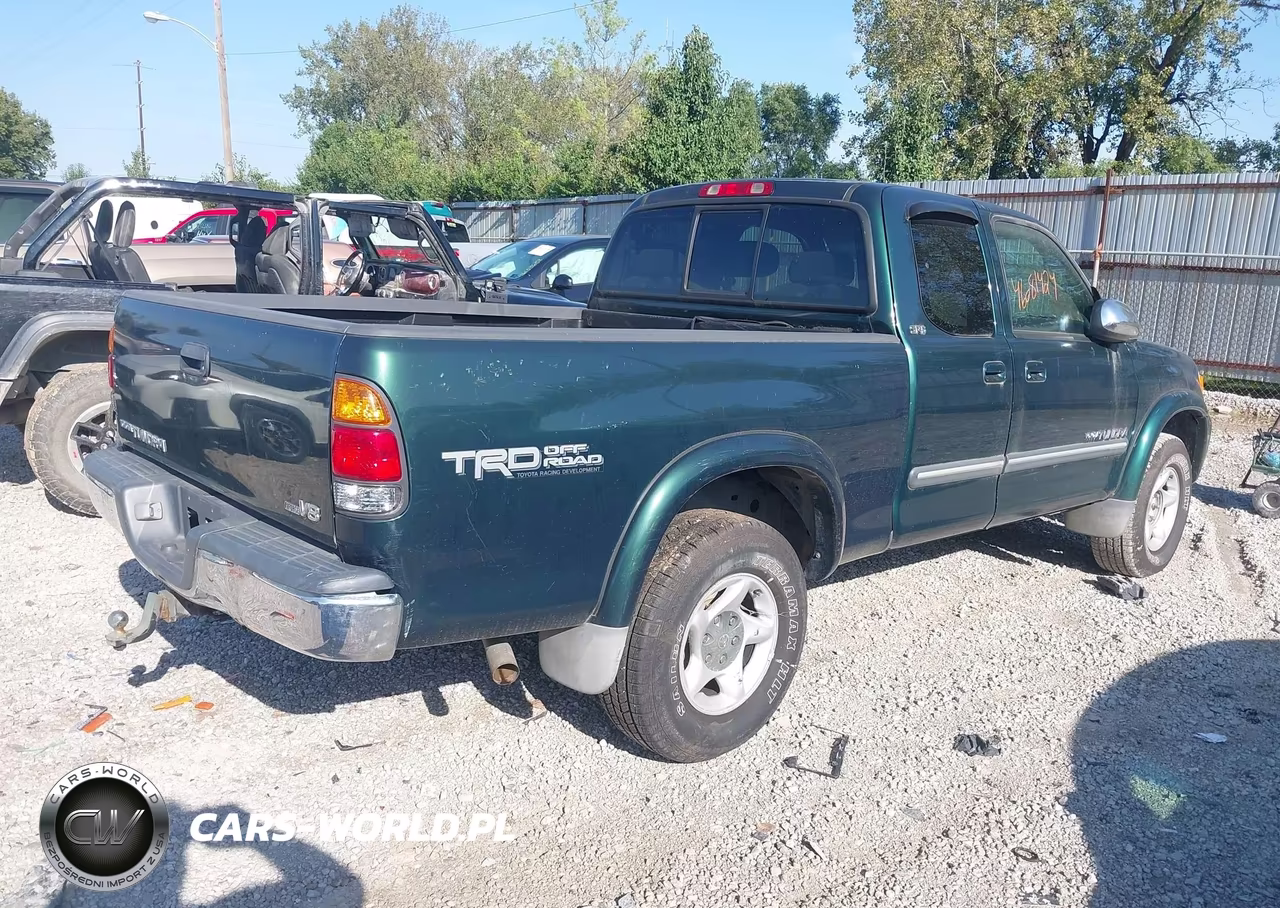 2004 Toyota Tundra Sr5 V8 VIN:5TBRT34134S449915 - 4