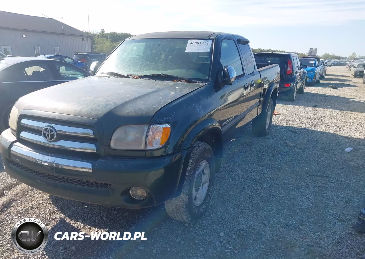 2004 Toyota Tundra Sr5 V8 VIN:5TBRT34134S449915 - 6