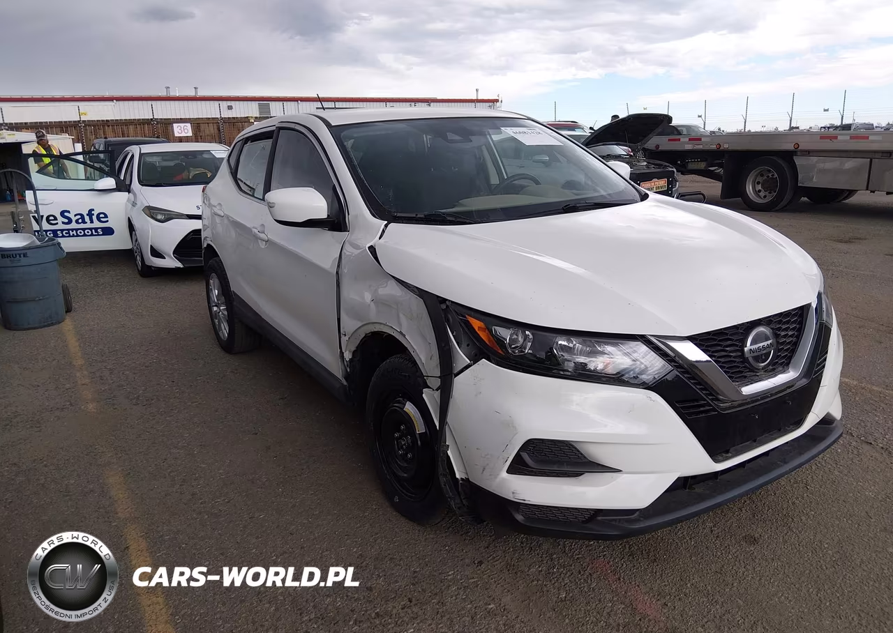 2020 Nissan Rogue Sport S Fwd Xtronic Cvt