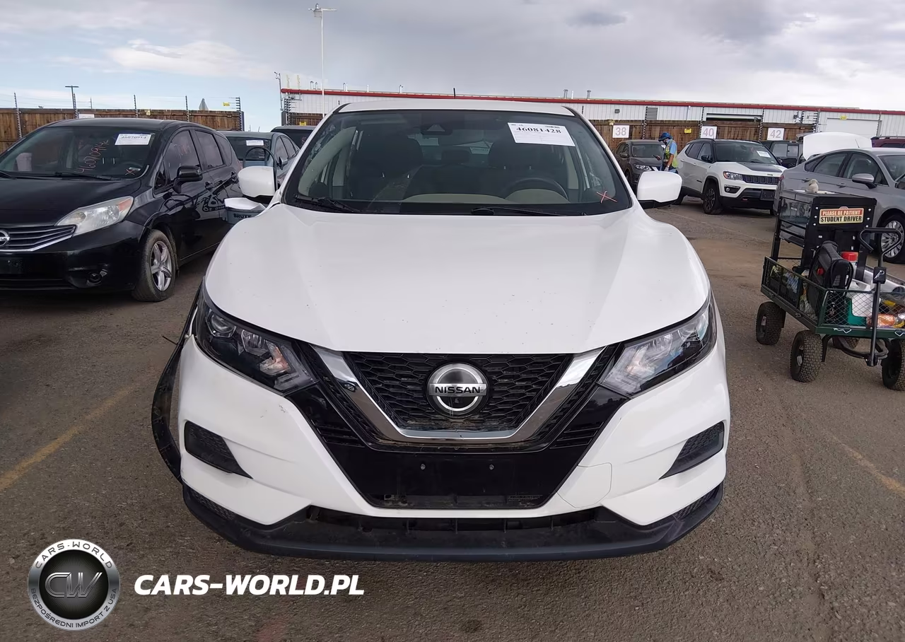 2020 Nissan Rogue Sport S Fwd Xtronic Cvt VIN:JN1BJ1CV1LW250810 - 12