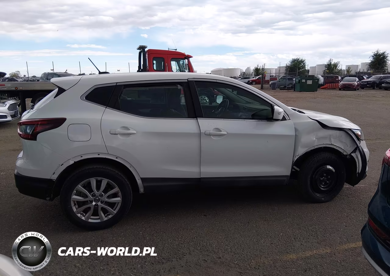 2020 Nissan Rogue Sport S Fwd Xtronic Cvt VIN:JN1BJ1CV1LW250810 - 13