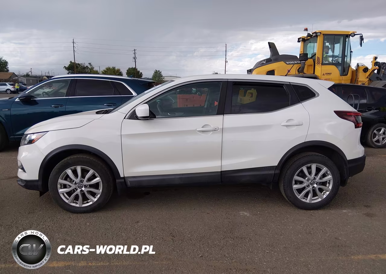 2020 Nissan Rogue Sport S Fwd Xtronic Cvt VIN:JN1BJ1CV1LW250810 - 14