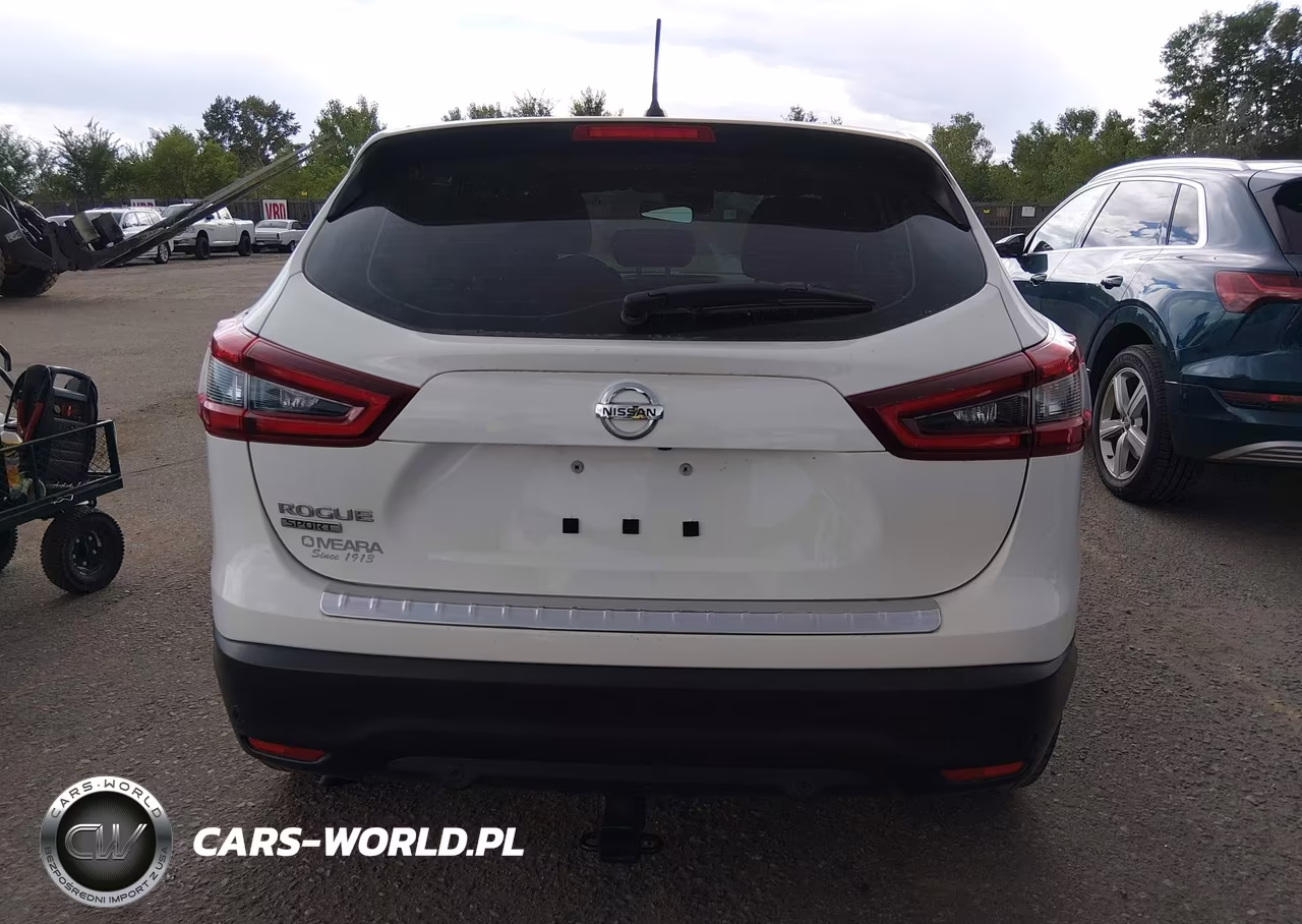 2020 Nissan Rogue Sport S Fwd Xtronic Cvt VIN:JN1BJ1CV1LW250810 - 16
