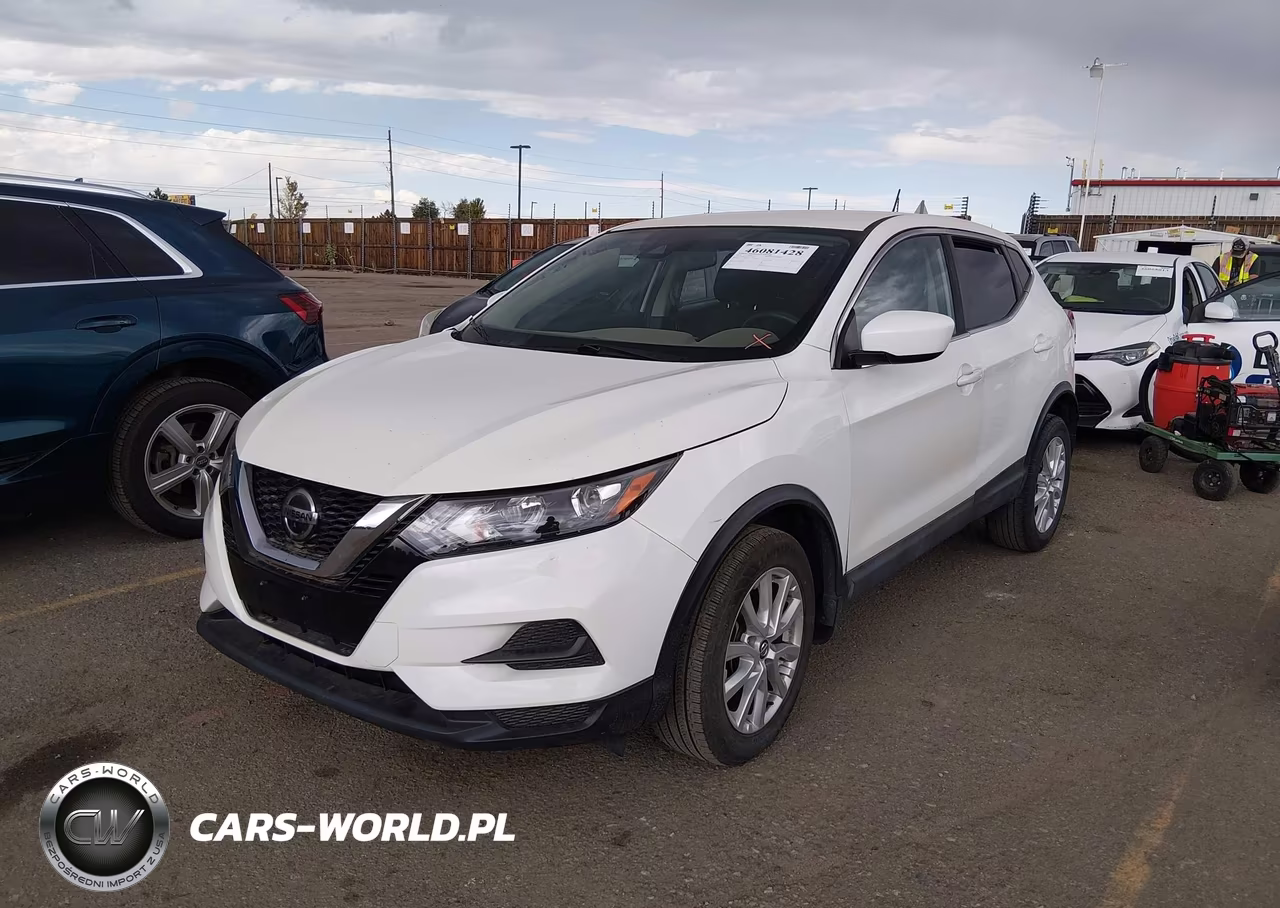 2020 Nissan Rogue Sport S Fwd Xtronic Cvt VIN:JN1BJ1CV1LW250810 - 2