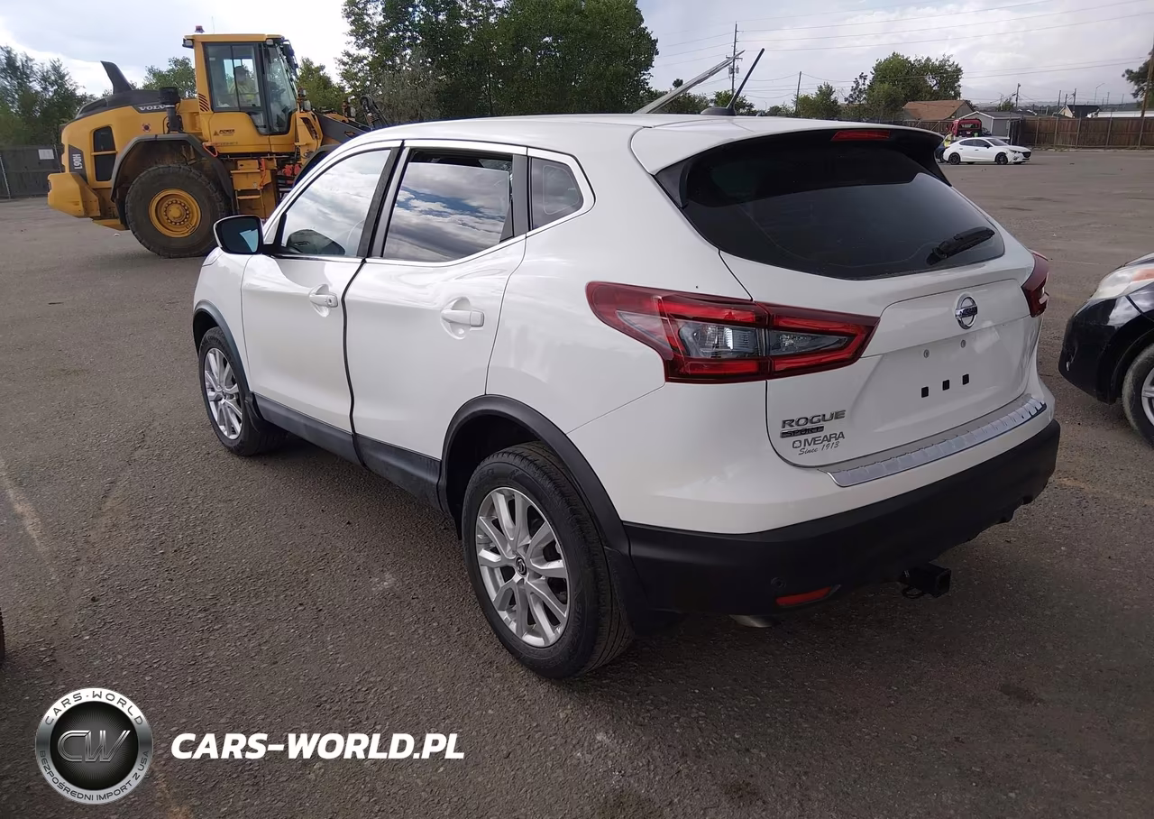 2020 Nissan Rogue Sport S Fwd Xtronic Cvt VIN:JN1BJ1CV1LW250810 - 3