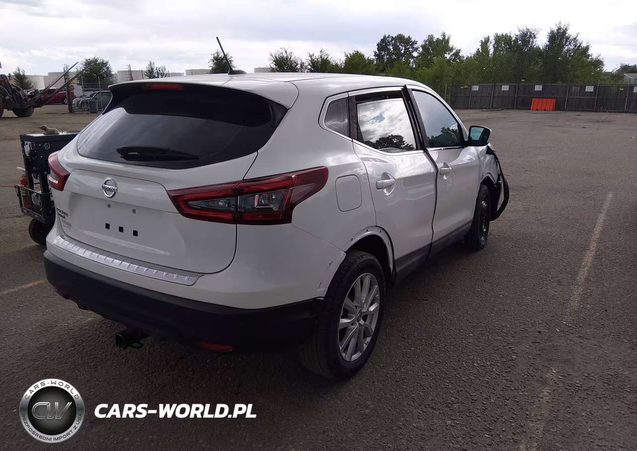 2020 Nissan Rogue Sport S Fwd Xtronic Cvt VIN:JN1BJ1CV1LW250810 - 4