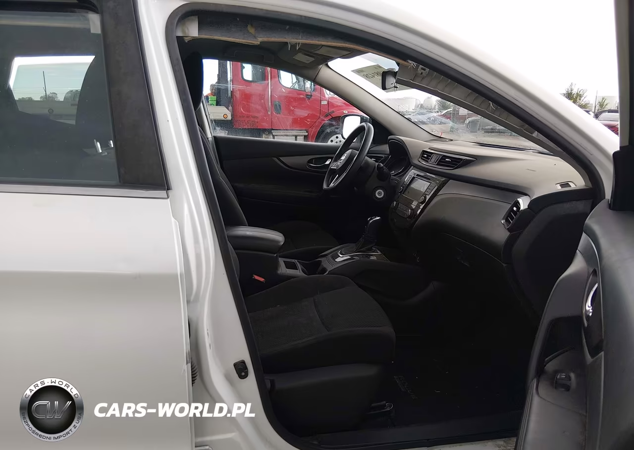 2020 Nissan Rogue Sport S Fwd Xtronic Cvt VIN:JN1BJ1CV1LW250810 - 5