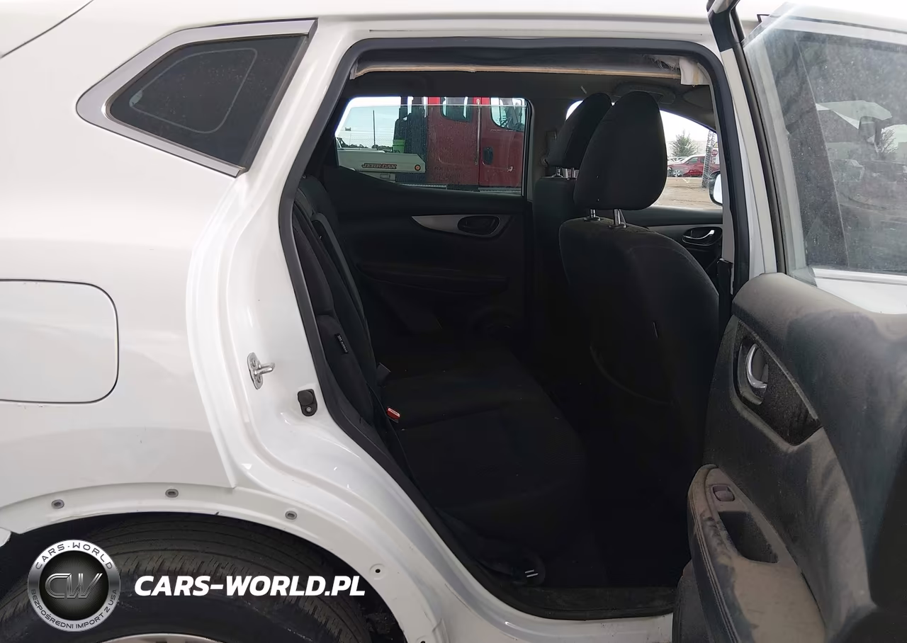 2020 Nissan Rogue Sport S Fwd Xtronic Cvt VIN:JN1BJ1CV1LW250810 - 8