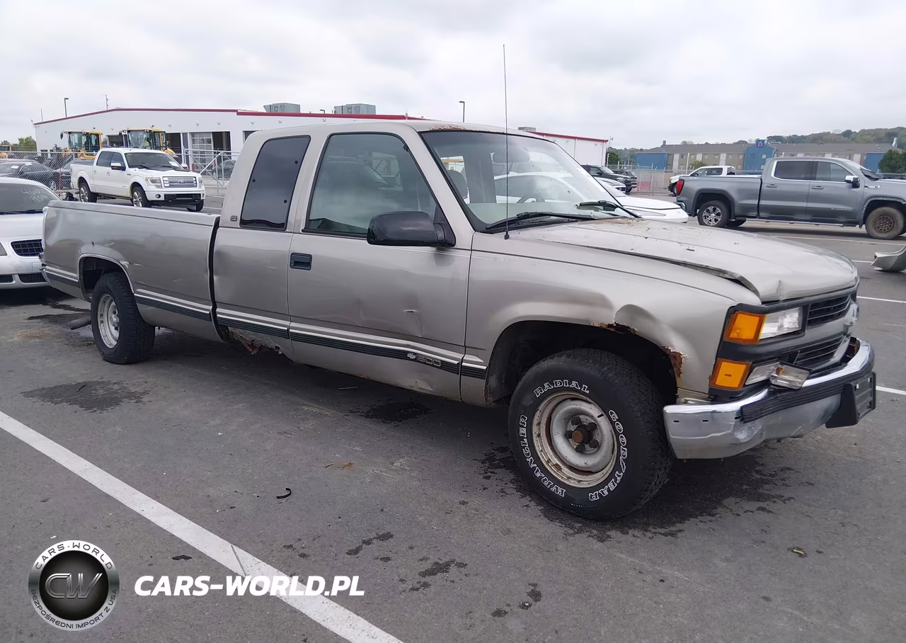1998 Chevrolet C1500 Fleetside VIN:1GCEC19R6WE150467 - 1