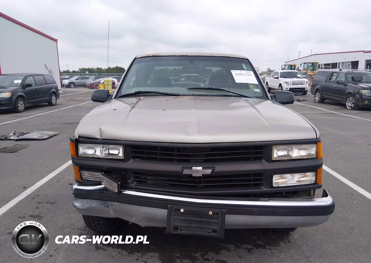 1998 Chevrolet C1500 Fleetside VIN:1GCEC19R6WE150467 - 12