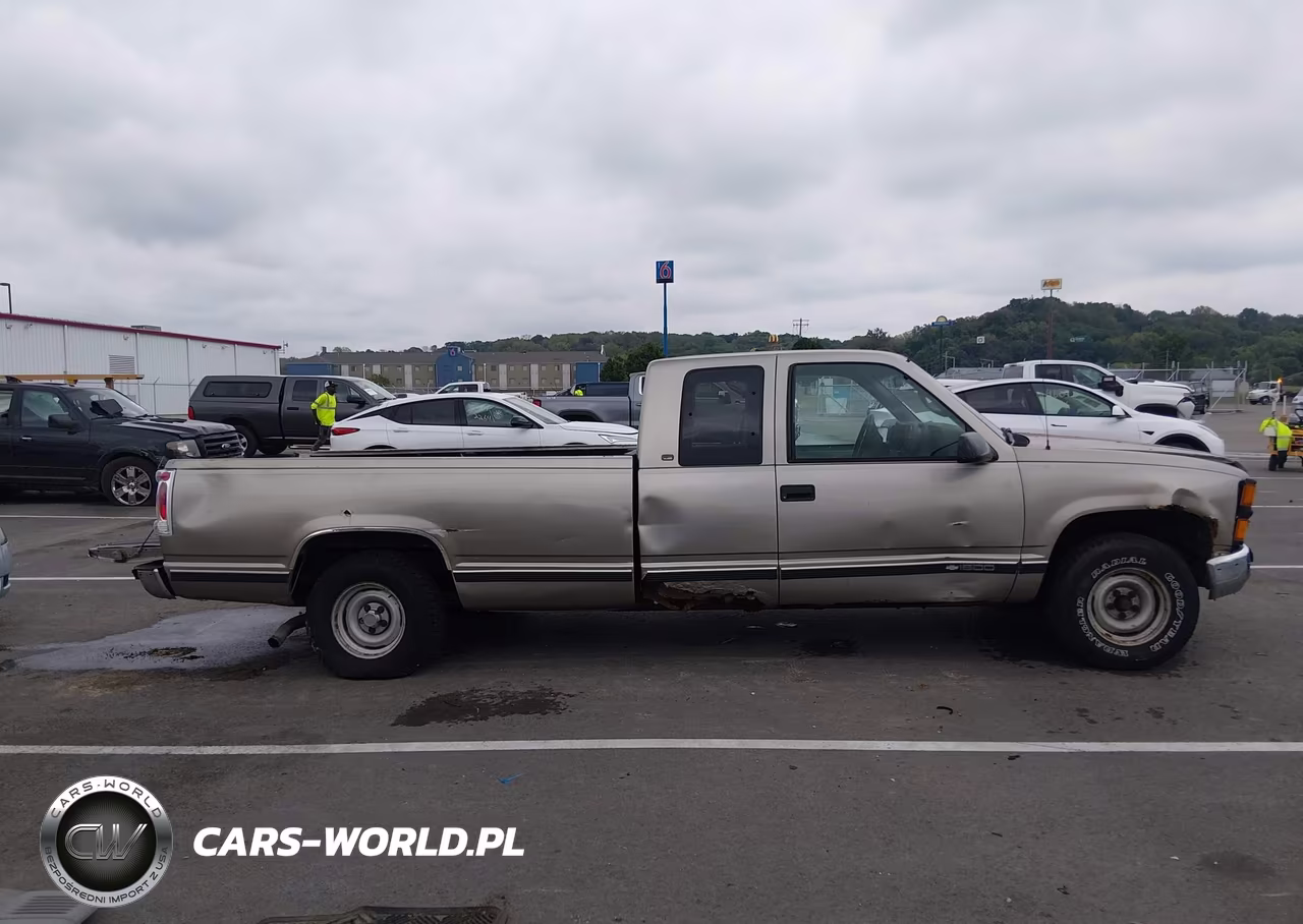 1998 Chevrolet C1500 Fleetside VIN:1GCEC19R6WE150467 - 13