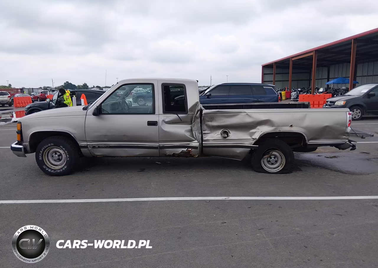 1998 Chevrolet C1500 Fleetside VIN:1GCEC19R6WE150467 - 14