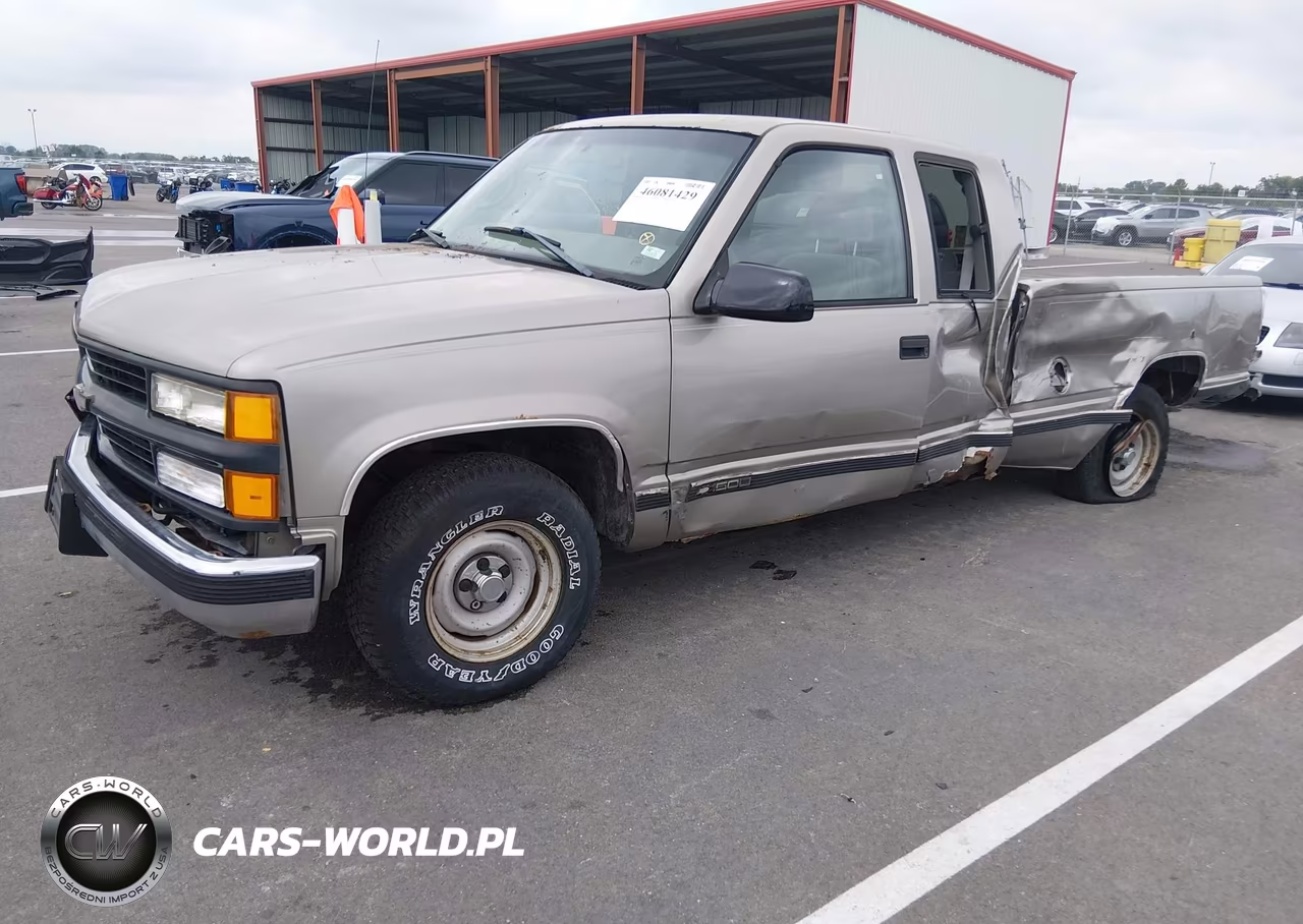 1998 Chevrolet C1500 Fleetside VIN:1GCEC19R6WE150467 - 2
