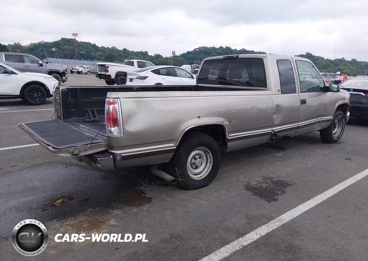 1998 Chevrolet C1500 Fleetside VIN:1GCEC19R6WE150467 - 3